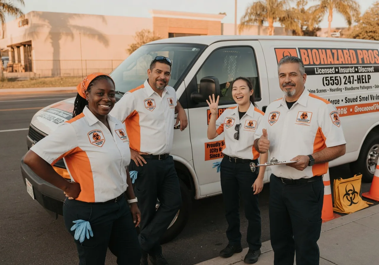 Biohazard Cleanup company in Portland, TX